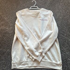 Beige crewneck